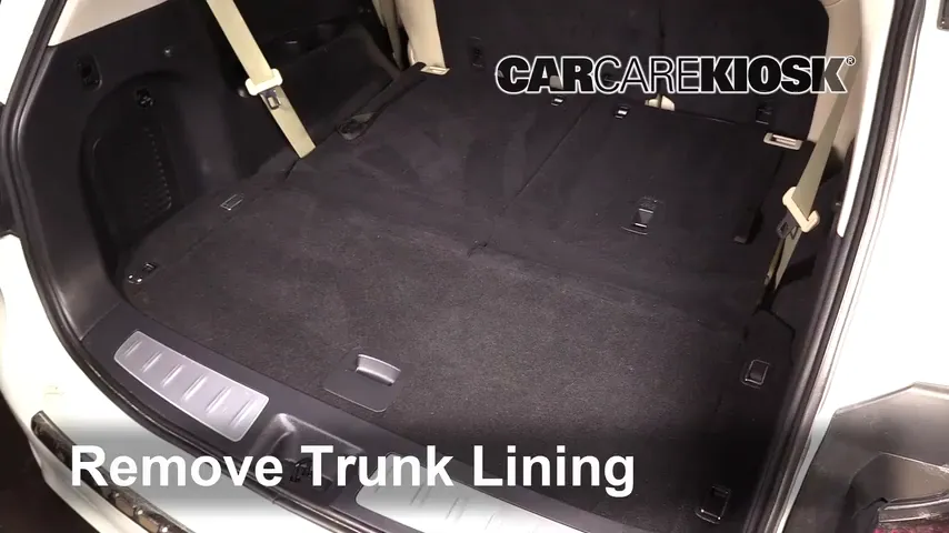 2016 Infiniti QX60 3.5L V6 Jack Up Car